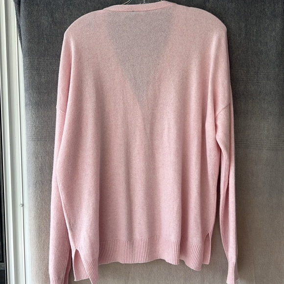 J.Mclaughlin Annalyse Cashmere Cardigan. Size XL - Picture 8 of 10